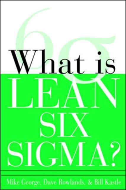 What is Lean Six Sigma, EPUB eBook