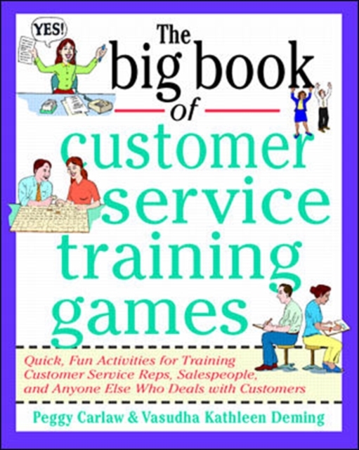 The Big Book of Customer Service Training Games, EPUB eBook