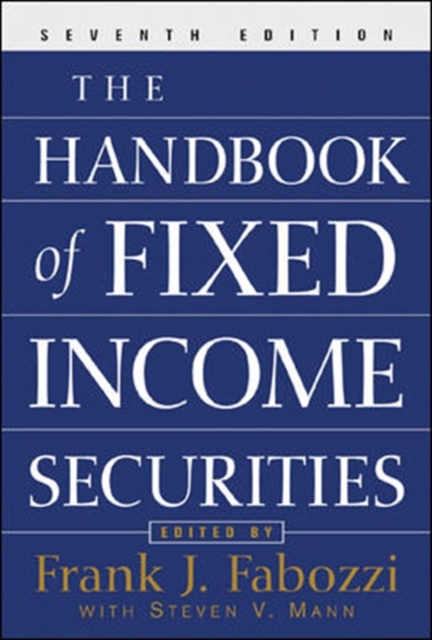The Handbook of Fixed Income Securities, PDF eBook