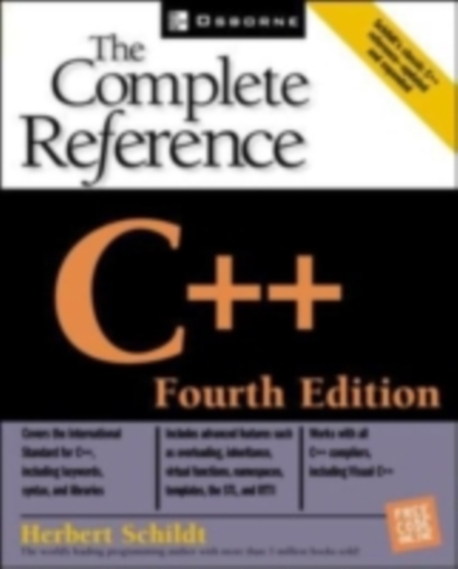 C++: The Complete Reference, 4th Edition, EPUB eBook