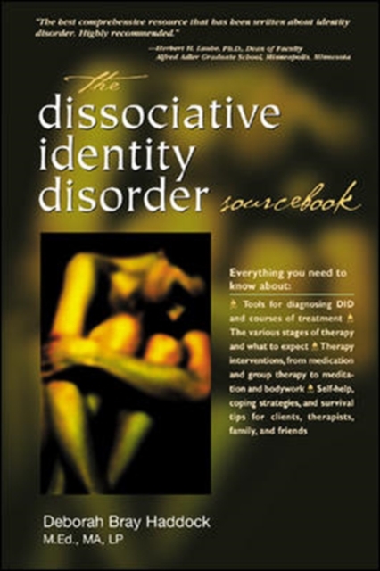 The Dissociative Identity Disorder Sourcebook, EPUB eBook