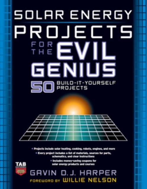 Solar Energy Projects for the Evil Genius, EPUB eBook