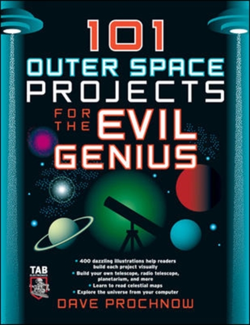 101 Outer Space Projects for the Evil Genius, PDF eBook