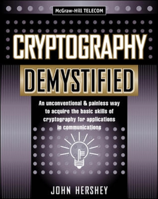 Cryptography Demystified, EPUB eBook