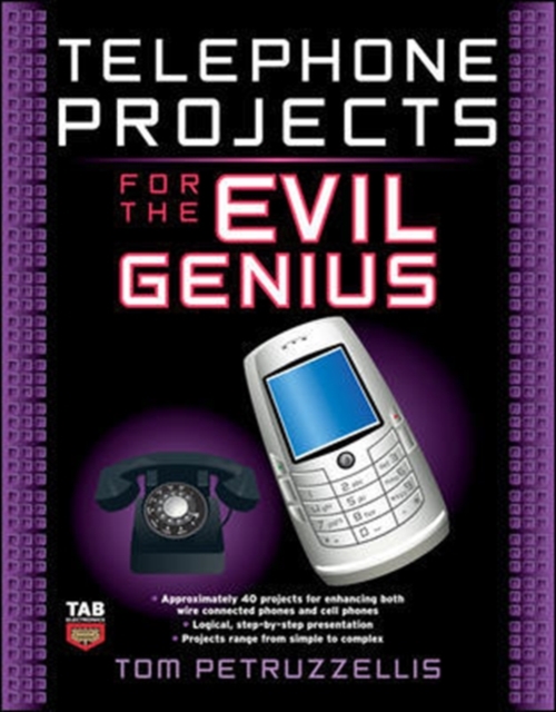 Telephone Projects for the Evil Genius, EPUB eBook
