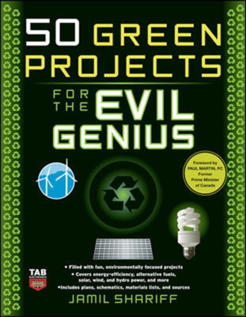 50 Green Projects for the Evil Genius, EPUB eBook