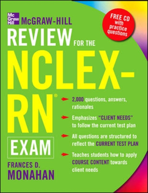 McGraw-Hill Review for the NCLEX-RN Examination, EPUB eBook