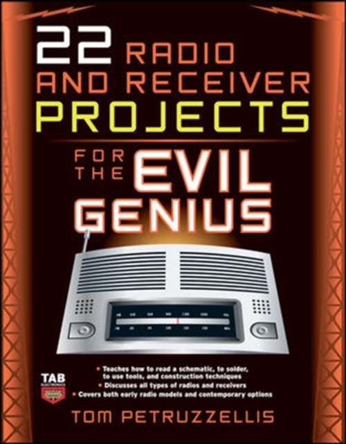 22 Radio and Receiver Projects for the Evil Genius, EPUB eBook