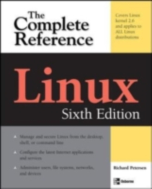 Linux: The Complete Reference, Sixth Edition, PDF eBook