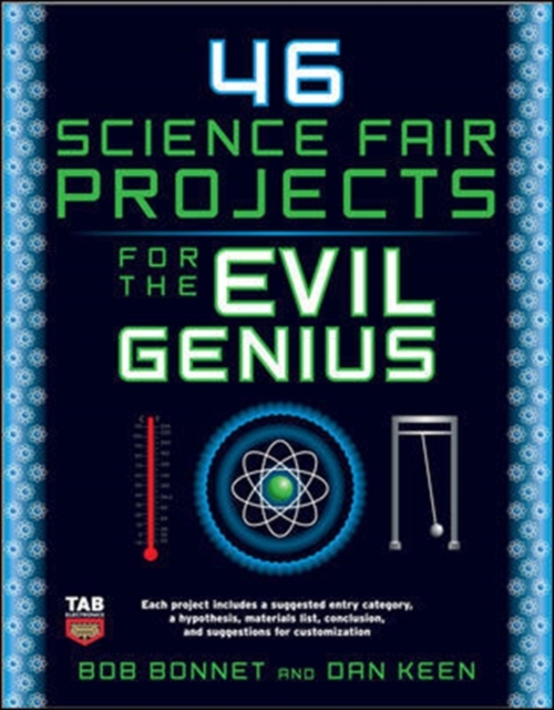 46 Science Fair Projects for the Evil Genius, EPUB eBook