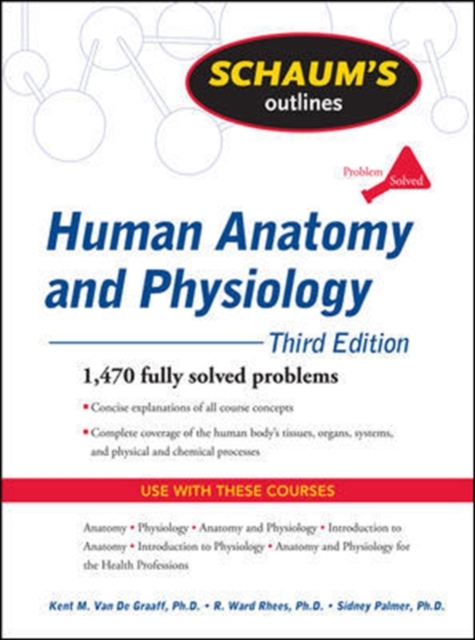 Schaum's Outline of Human Anatomy and Physiology, Third Edition, EPUB eBook