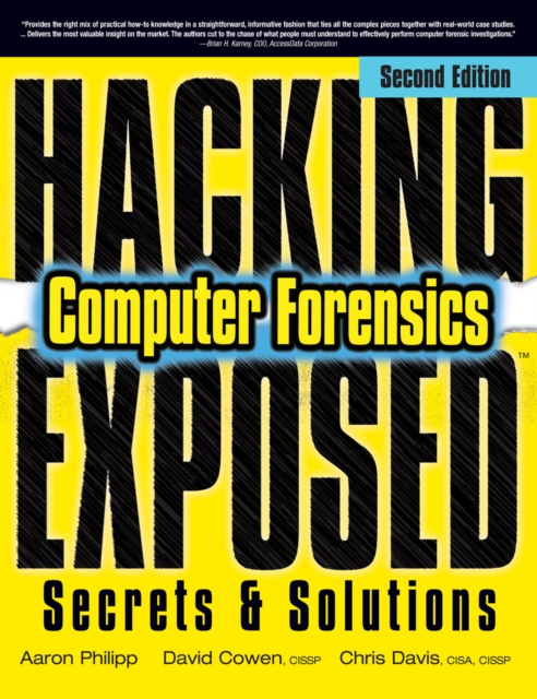 Hacking Exposed Computer Forensics, Second Edition : Computer Forensics Secrets & Solutions, EPUB eBook