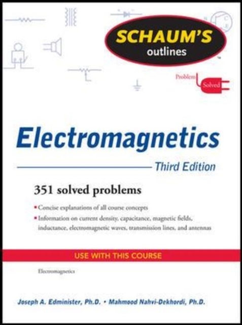 Schaum's Outline of Electromagnetics, Third Edition, EPUB eBook