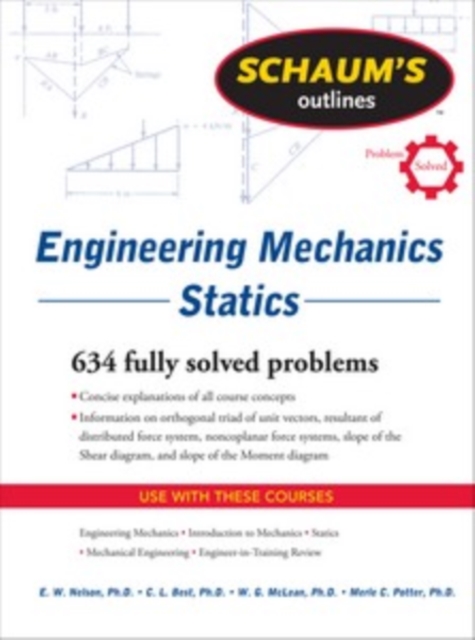 Schaum's Outline of Engineering Mechanics: Statics, EPUB eBook