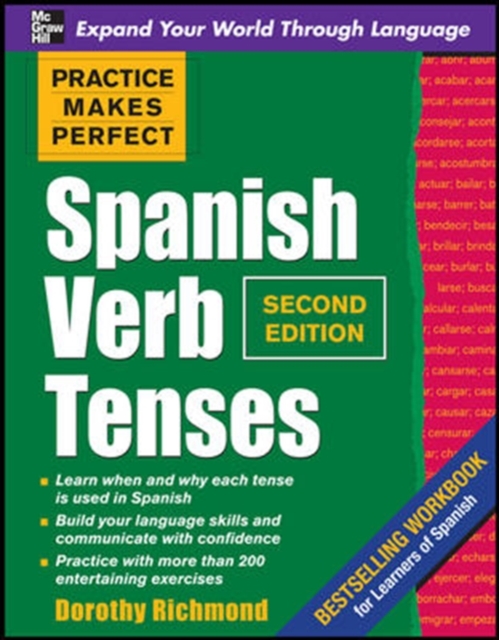 Practice Makes Perfect Spanish Verb Tenses 2/E (ENHANCED EBOOK), EPUB eBook