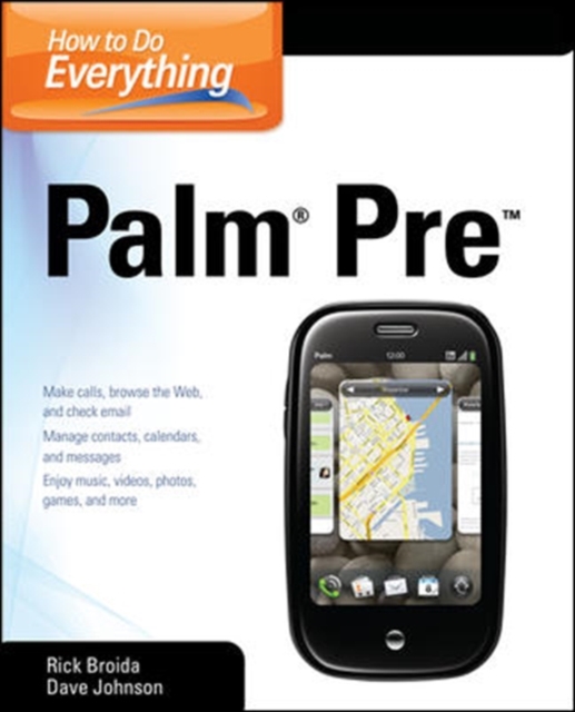 How to Do Everything Palm Pre, EPUB eBook