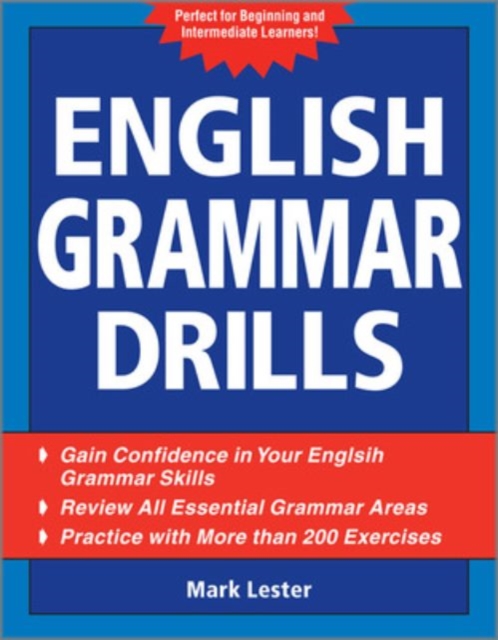 English Grammar Drills, EPUB eBook