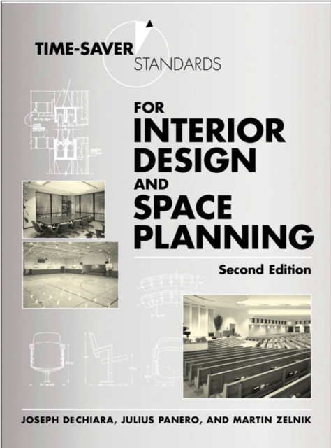Time-Saver Standards for Interior Design and Space Planning, Second Edition, EPUB eBook
