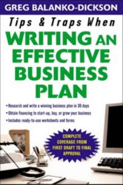 Tips and Traps For Writing an Effective Business Plan, PDF eBook
