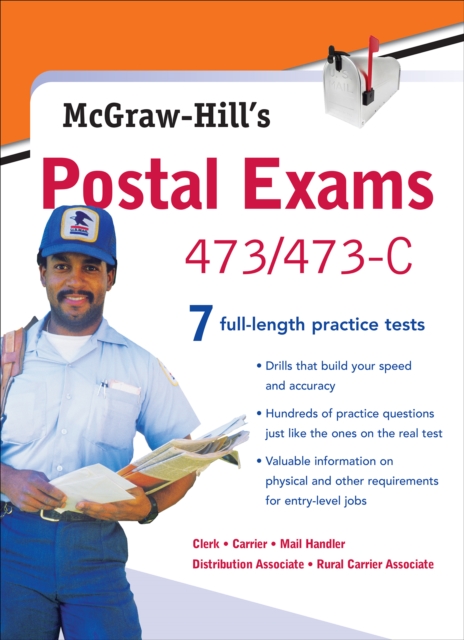 McGraw-Hill's Postal Exams 473/473C, EPUB eBook