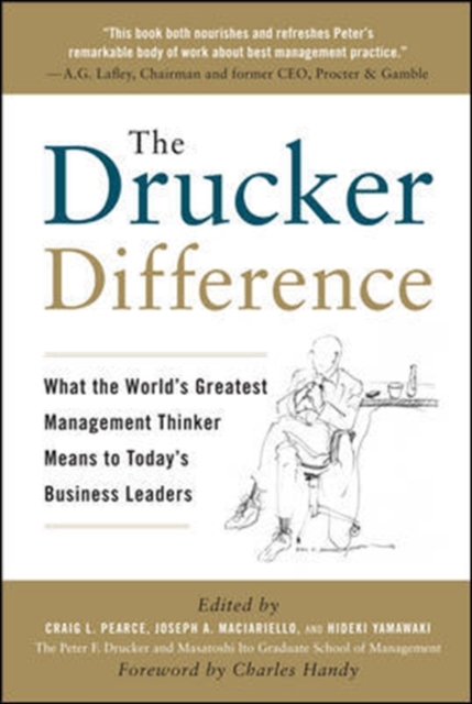 The Drucker Difference: What the World's Greatest Management Thinker Means to Today's Business Leaders, EPUB eBook