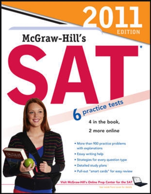 McGraw-Hill's SAT, 2011 Edition, EPUB eBook