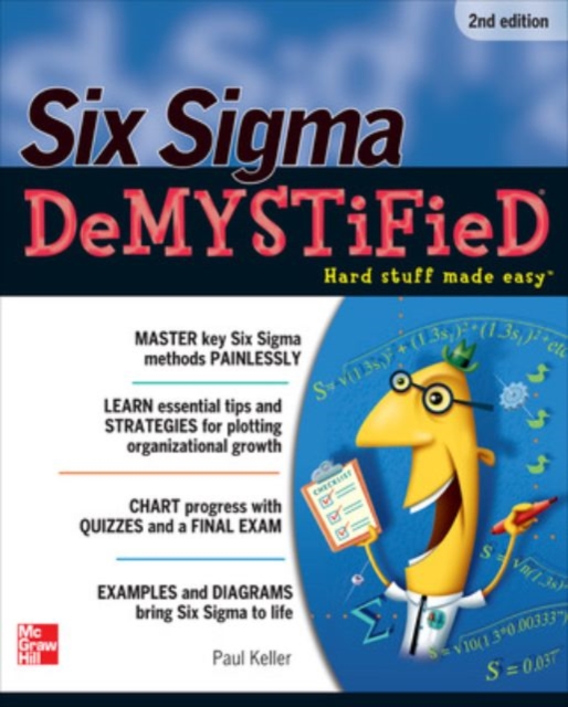 Six Sigma Demystified, Second Edition, Paperback / softback Book