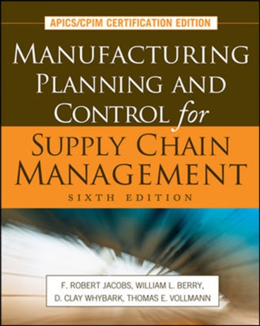 Manufacturing Planning and Control for Supply Chain Management, EPUB eBook