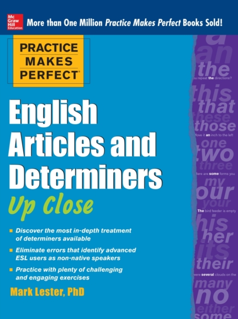 Practice Makes Perfect English Articles and Determiners Up Close, EPUB eBook