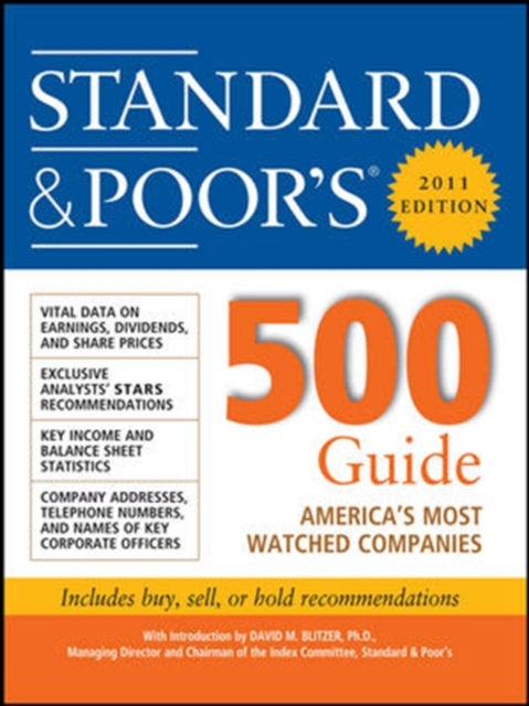 Standard & Poor''s 500 Guide, 2011 Edition, EPUB eBook