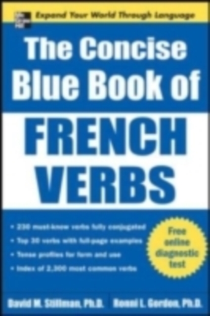 The Concise Blue Book of French Verbs, EPUB eBook