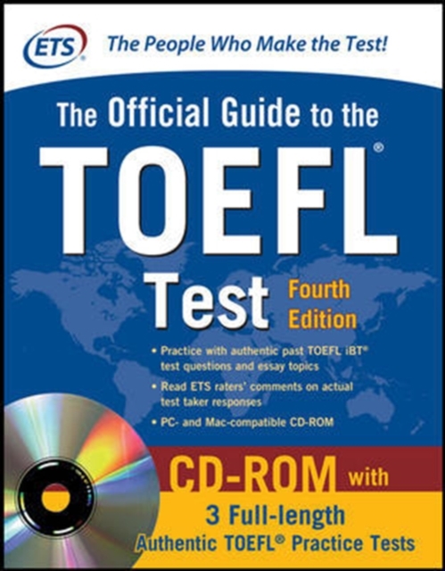 Official Guide to the TOEFL Test, 4th Edition, EPUB eBook