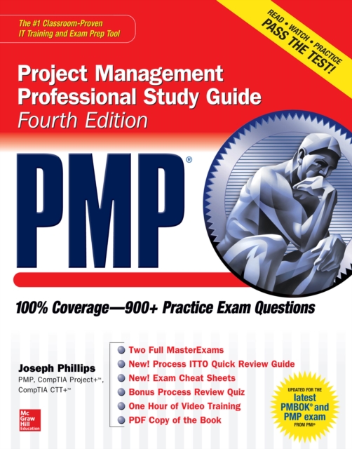 PMP Project Management Professional Study Guide, Fourth Edition, EPUB eBook