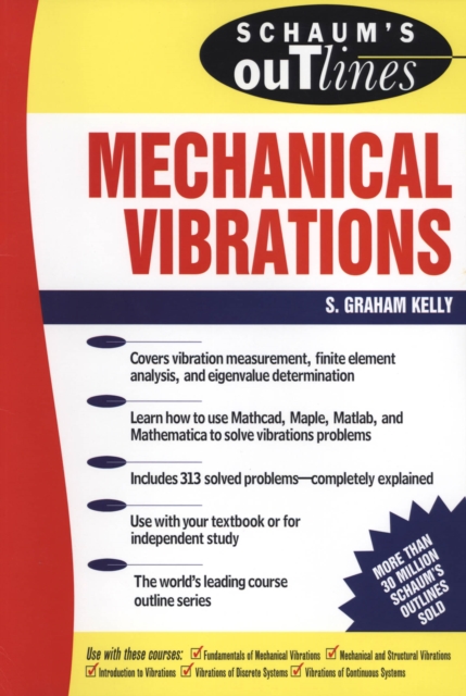 Schaum's Outline of Mechanical Vibrations, EPUB eBook