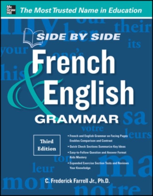 Side-By-Side French and English Grammar, Paperback / softback Book