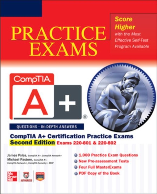 CompTIA A+(R) Certification Practice Exams, Second Edition (Exams 220-801 & 220-802), EPUB eBook