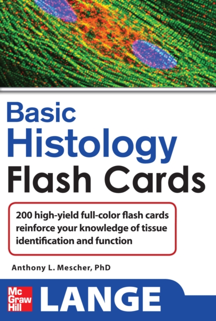 Lange Basic Histology Flash Cards, PDF eBook
