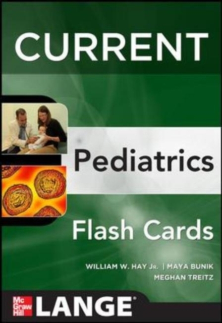 Lange CURRENT Pediatrics Flashcards, EPUB eBook