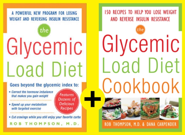 Ultimate Glycemic Load Diet and Cookbook (EBOOK BUNDLE), EPUB eBook