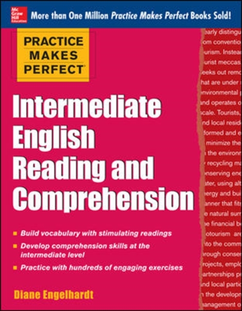 Practice Makes Perfect Intermediate English Reading and Comprehension, Paperback / softback Book