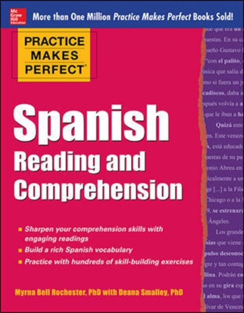 Practice Makes Perfect Spanish Reading and Comprehension, Paperback / softback Book
