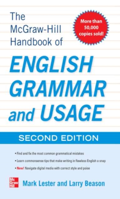McGraw-Hill Handbook of English Grammar and Usage, 2nd Edition, EPUB eBook