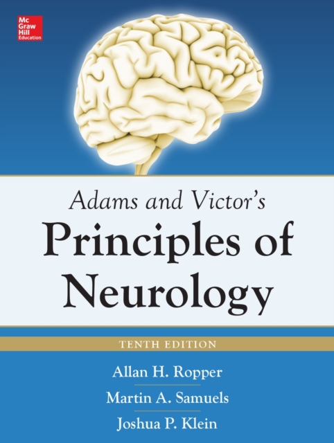 Adams and Victor's Principles of Neurology 10th Edition, EPUB eBook