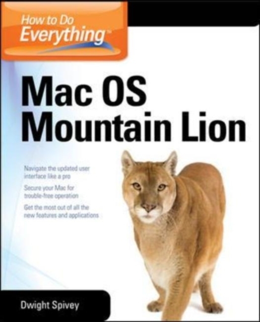 How to Do Everything Mac OS X Mountain Lion, EPUB eBook