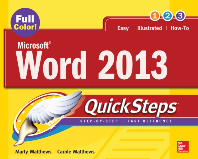 Microsoft(R) Word 2013 QuickSteps, EPUB eBook