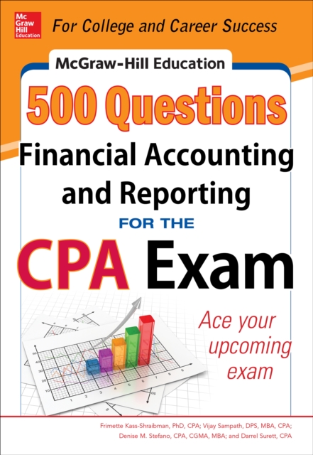 McGraw-Hill Education 500 Financial Accounting and Reporting Questions for the CPA Exam, EPUB eBook