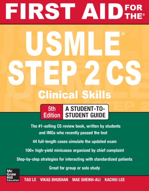 First Aid for the USMLE Step 2 CS, Fifth Edition, EPUB eBook