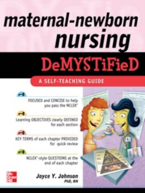 Maternal-Newborn Nursing DeMYSTiFieD: A Self-Teaching Guide, EPUB eBook