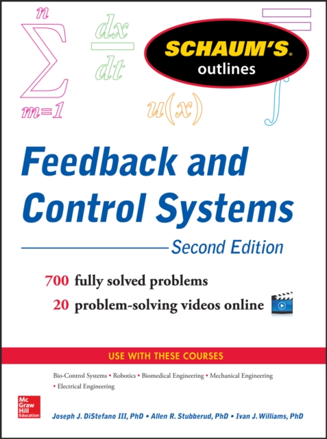 Schaum's Outline of Feedback and Control Systems, 2nd Edition, EPUB eBook