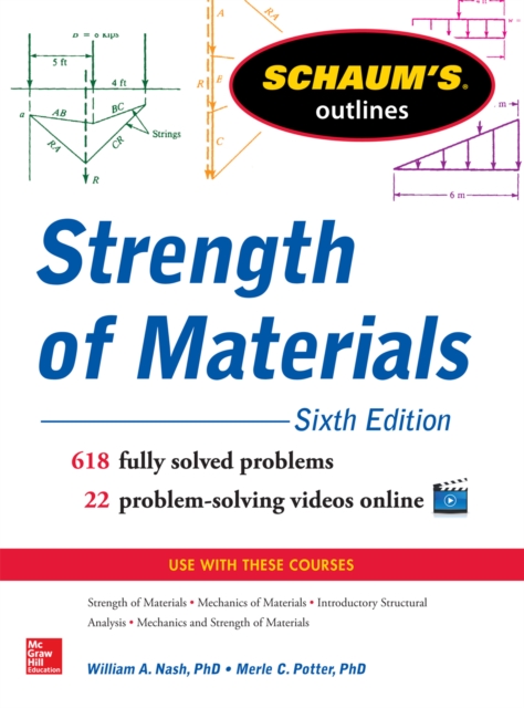 Schaum's Outline of Strength of Materials, 6ed, EPUB eBook